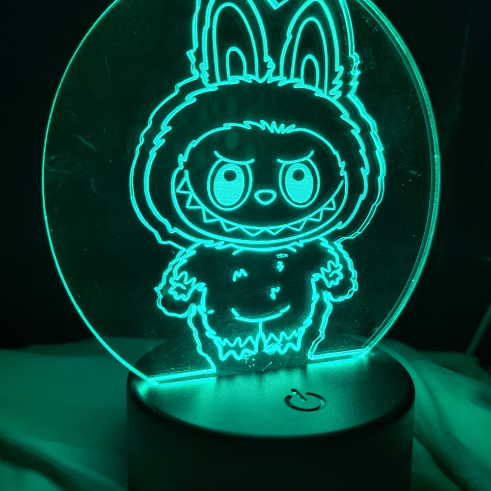 Labubu Monster LED Night Lamp